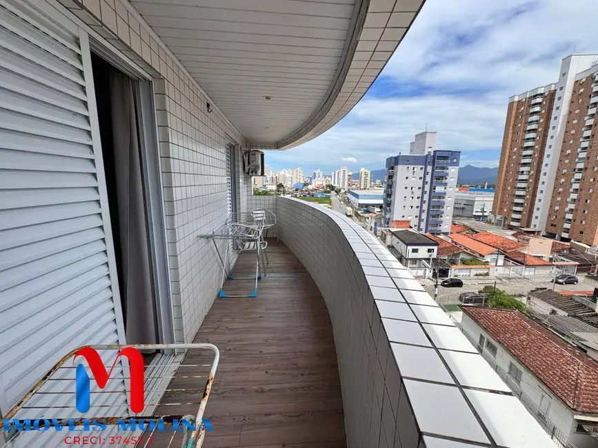 Foto 2 de Apartamento com 2 quartos à venda, 79m2 em Guilhermina, Praia Grande - SP
