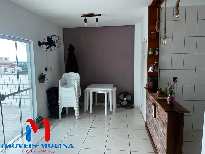Foto 3 de Apartamento com 2 quartos à venda, 79m2 em Guilhermina, Praia Grande - SP