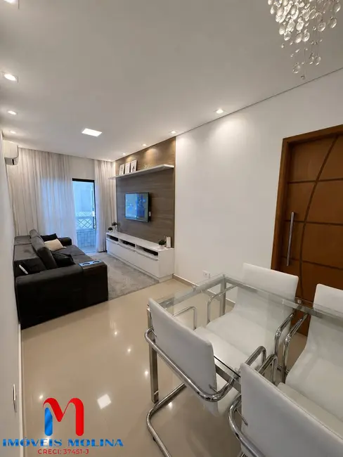 Foto 1 de Apartamento com 2 quartos à venda, 62m2 em Guilhermina, Praia Grande - SP