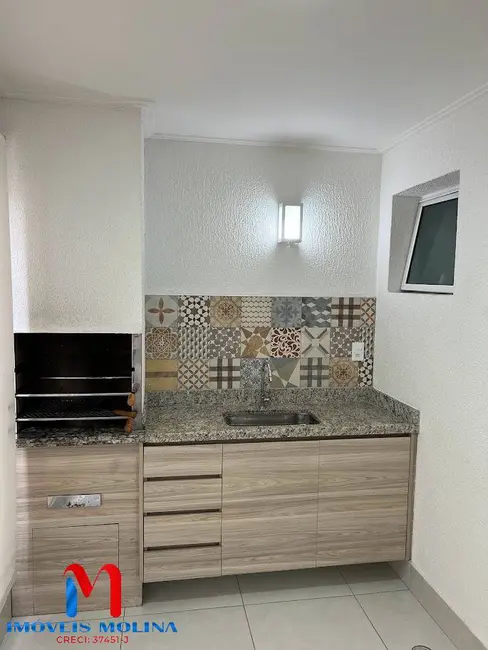 Foto 3 de Apartamento com 3 quartos à venda e para alugar, 96m2 em Vila Scarpelli, Santo Andre - SP