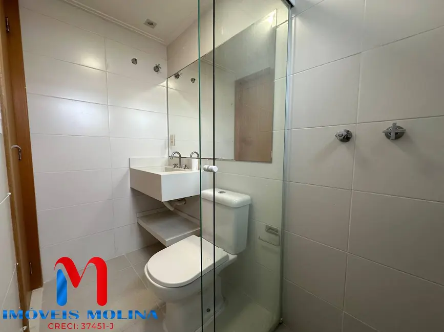 Foto 9 de Apartamento com 3 quartos à venda e para alugar, 96m2 em Vila Scarpelli, Santo Andre - SP