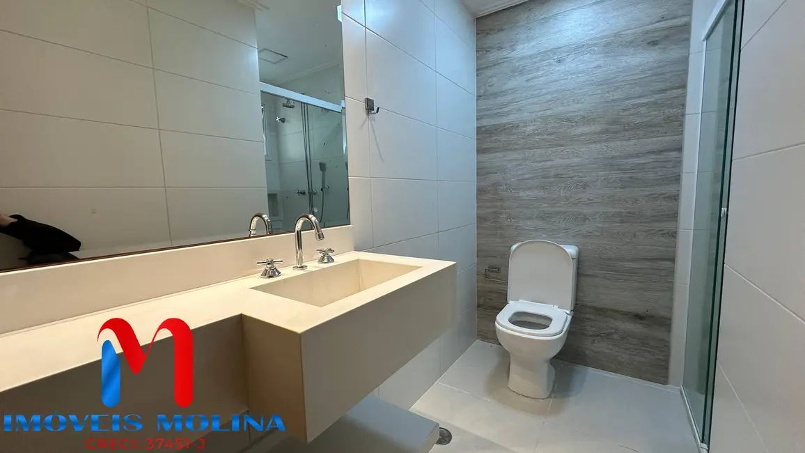 Foto 8 de Apartamento com 3 quartos à venda e para alugar, 96m2 em Vila Scarpelli, Santo Andre - SP