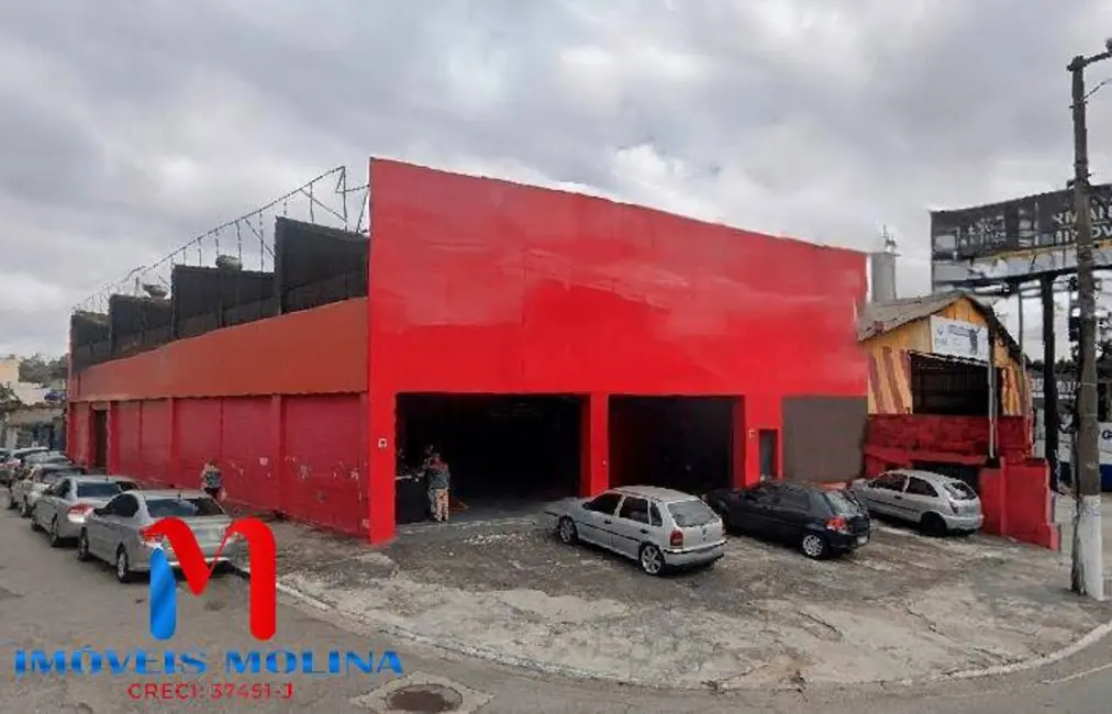 Foto 1 de Armazém / Galpão para alugar, 1185m2 em Vila Nogueira, Diadema - SP