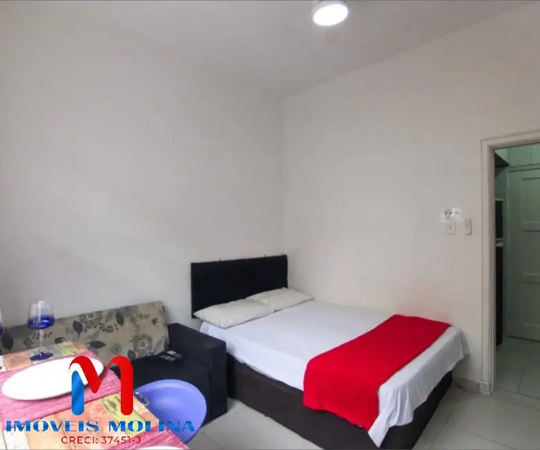 Foto 2 de Apartamento com 1 quarto à venda, 23m2 em Ocian, Praia Grande - SP