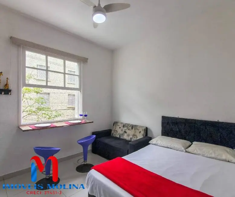 Foto 8 de Apartamento com 1 quarto à venda, 23m2 em Ocian, Praia Grande - SP