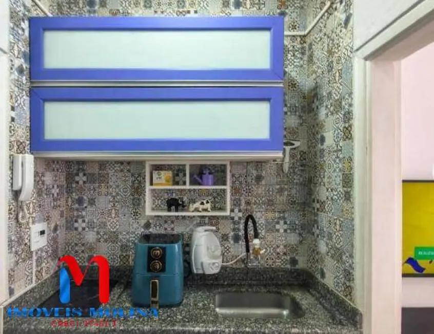 Foto 9 de Apartamento com 1 quarto à venda, 23m2 em Ocian, Praia Grande - SP