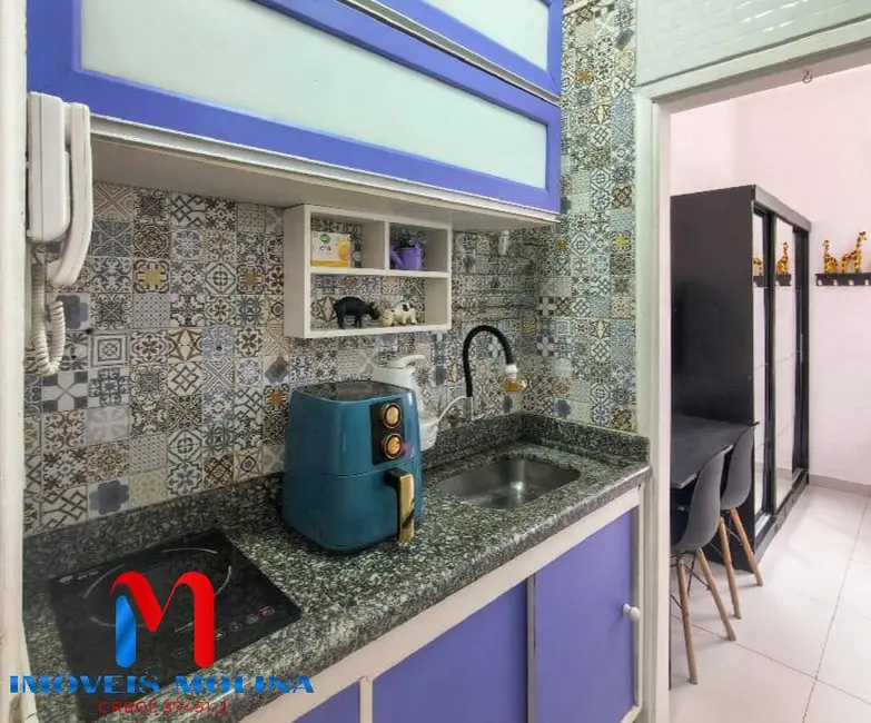 Foto 4 de Apartamento com 1 quarto à venda, 23m2 em Ocian, Praia Grande - SP