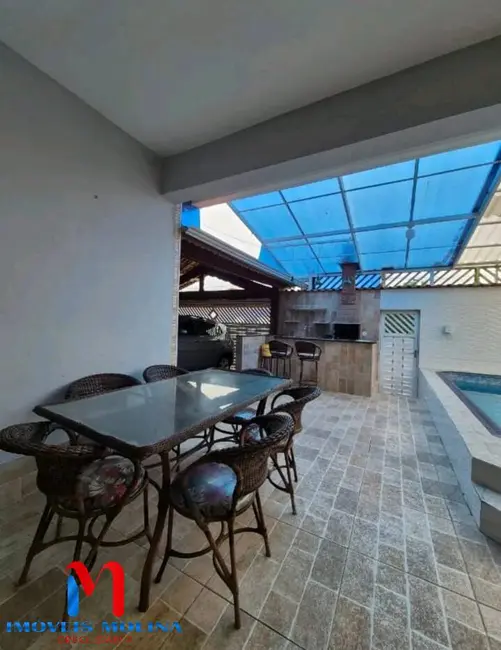 Foto 2 de Casa com 4 quartos à venda, 447m2 em Flórida, Praia Grande - SP
