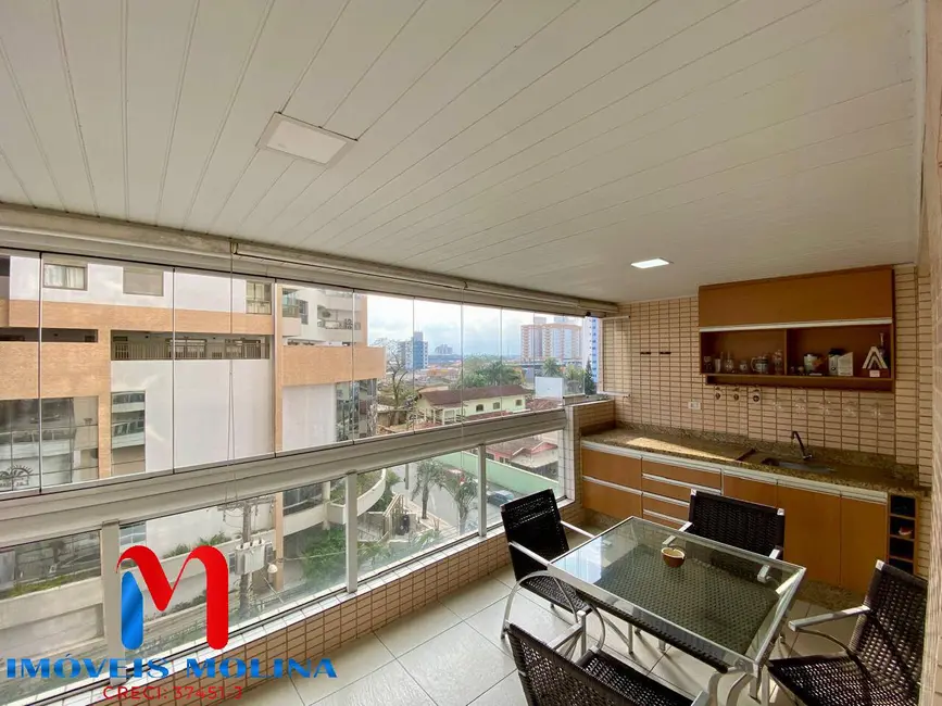 Apartamento com 3 quartos à venda, 103m2 em Canto do Forte, Praia Grande - SP - imagem 5 Foto 5 de Apartamento com 3 quartos à venda, 103m2 em Canto do Forte, Praia Grande - SP