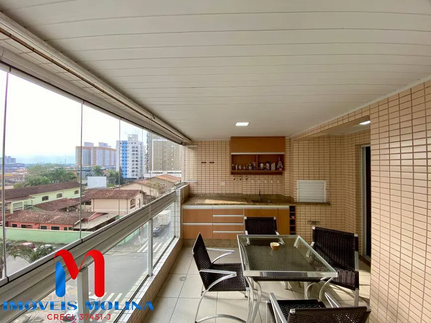 Apartamento com 3 quartos à venda, 103m2 em Canto do Forte, Praia Grande - SP - imagem 3 Foto 3 de Apartamento com 3 quartos à venda, 103m2 em Canto do Forte, Praia Grande - SP