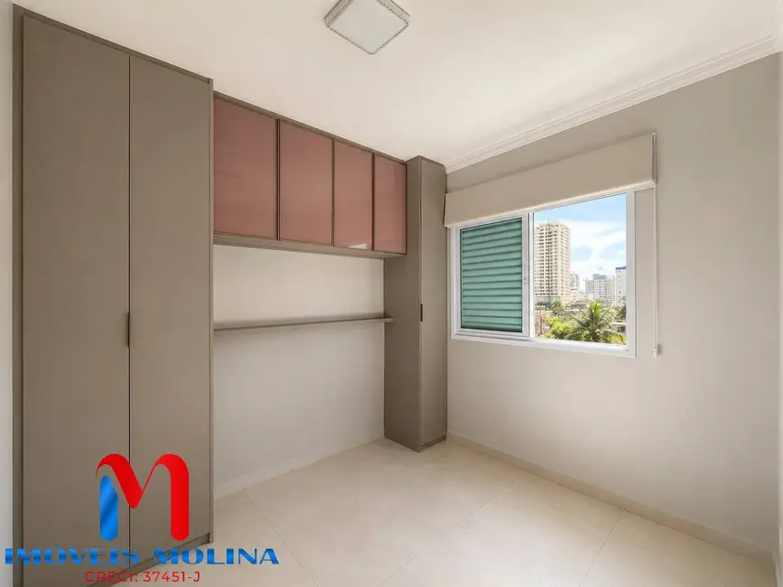 Foto 5 de Apartamento com 1 quarto para alugar, 60m2 em Canto do Forte, Praia Grande - SP