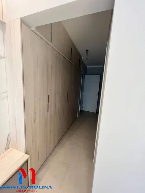 Foto 7 de Apartamento com 1 quarto para alugar, 60m2 em Canto do Forte, Praia Grande - SP