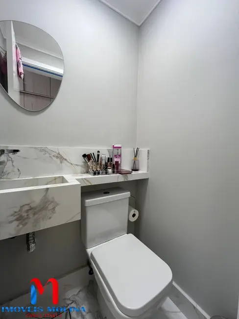 Foto 8 de Apartamento com 1 quarto para alugar, 60m2 em Canto do Forte, Praia Grande - SP