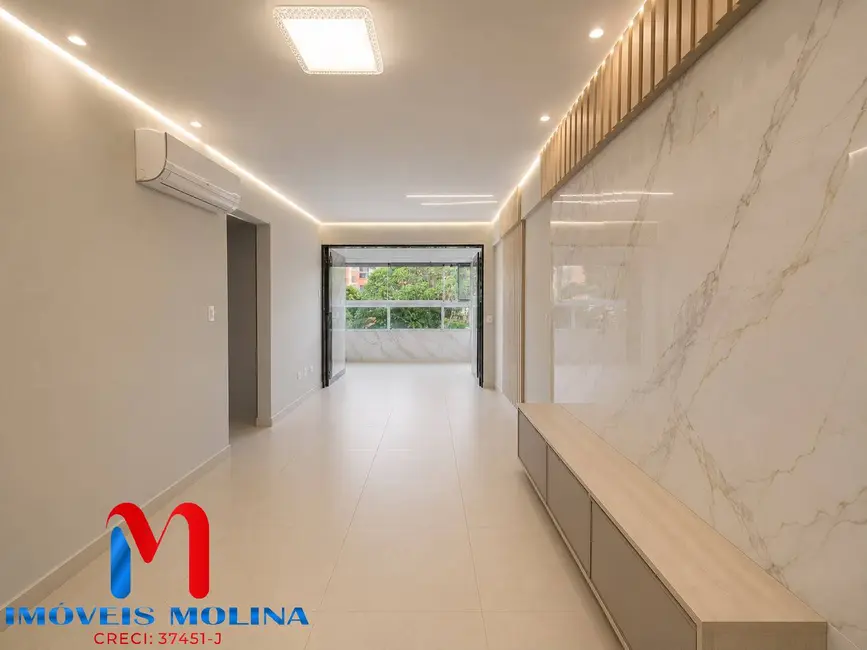 Foto 1 de Apartamento com 1 quarto para alugar, 60m2 em Canto do Forte, Praia Grande - SP