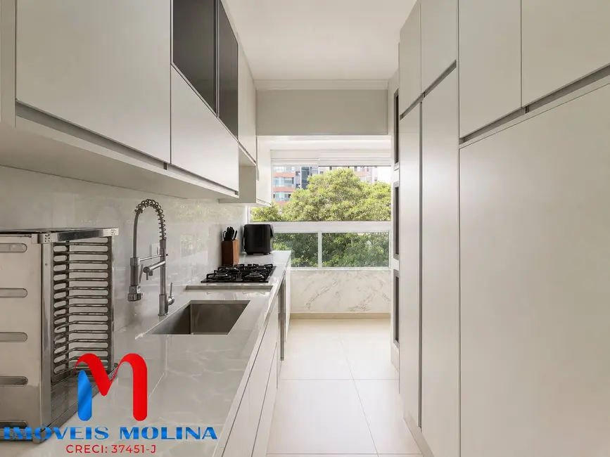 Foto 6 de Apartamento com 1 quarto para alugar, 60m2 em Canto do Forte, Praia Grande - SP