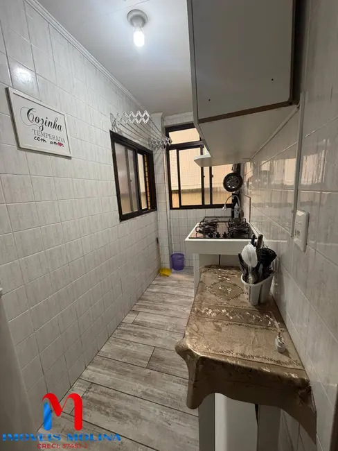 Apartamento com 1 quarto à venda, 37m2 em Tupi, Praia Grande - SP - imagem 6 Foto 6 de Apartamento com 1 quarto à venda, 37m2 em Tupi, Praia Grande - SP