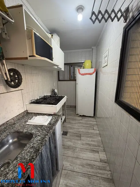 Apartamento com 1 quarto à venda, 37m2 em Tupi, Praia Grande - SP - imagem 7 Foto 7 de Apartamento com 1 quarto à venda, 37m2 em Tupi, Praia Grande - SP