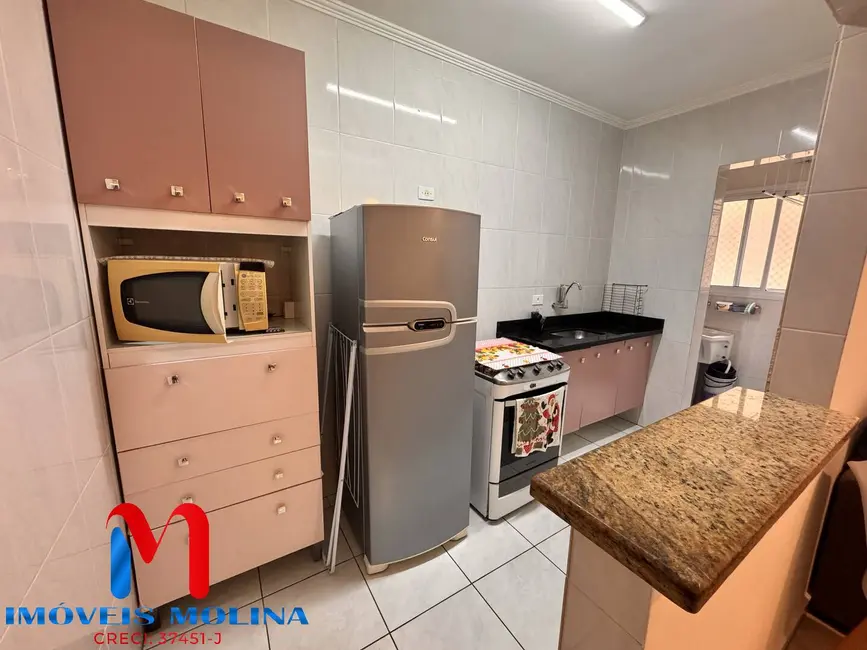 Foto 3 de Apartamento com 1 quarto à venda, 41m2 em Guilhermina, Praia Grande - SP