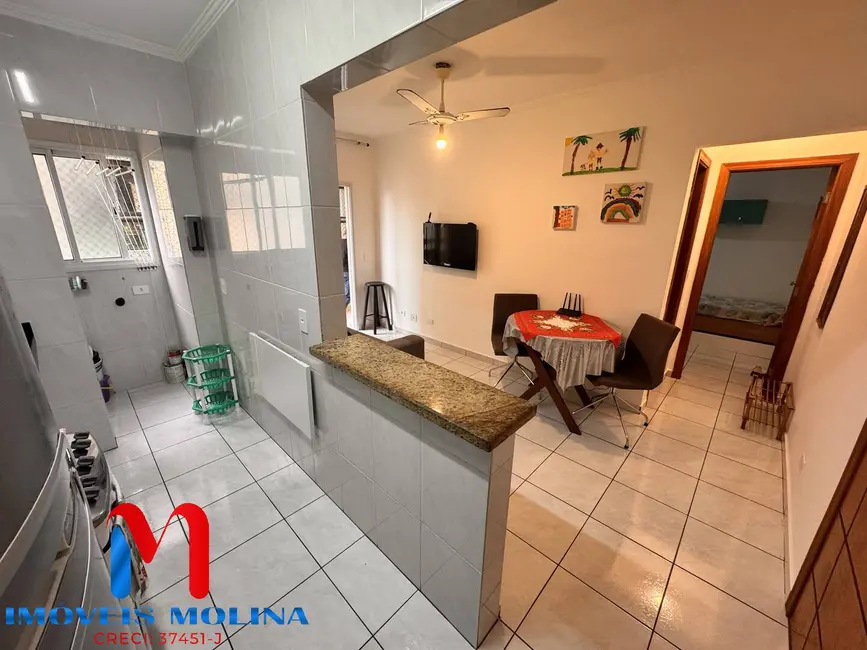 Foto 4 de Apartamento com 1 quarto à venda, 41m2 em Guilhermina, Praia Grande - SP