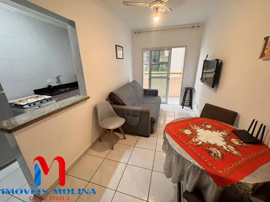 Foto 2 de Apartamento com 1 quarto à venda, 41m2 em Guilhermina, Praia Grande - SP