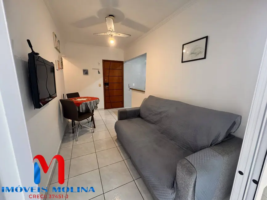Foto 6 de Apartamento com 1 quarto à venda, 41m2 em Guilhermina, Praia Grande - SP