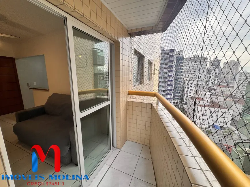Foto 1 de Apartamento com 1 quarto à venda, 41m2 em Guilhermina, Praia Grande - SP