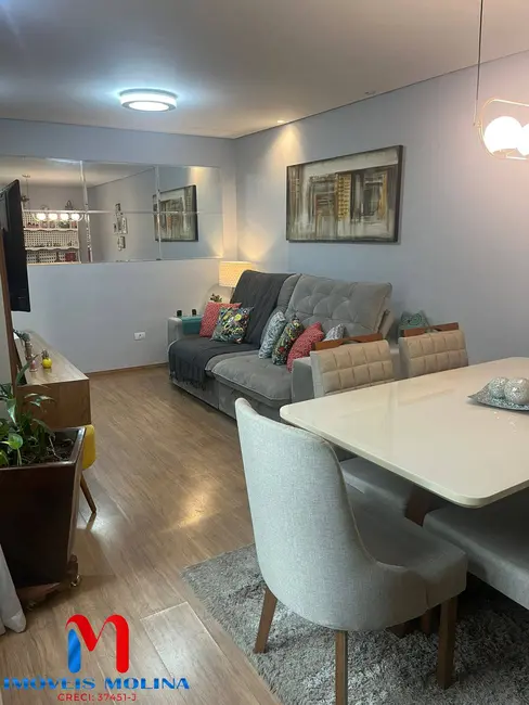Foto 7 de Apartamento com 3 quartos à venda e para alugar, 75m2 em Vila Valparaíso, Santo Andre - SP