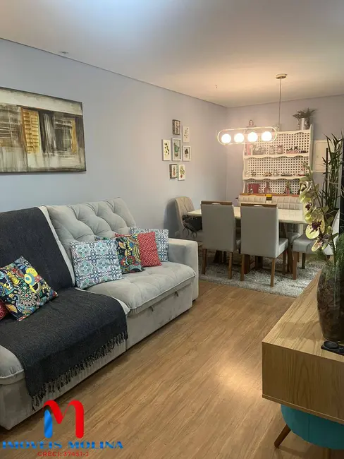 Foto 1 de Apartamento com 3 quartos à venda e para alugar, 75m2 em Vila Valparaíso, Santo Andre - SP