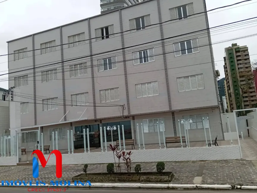 Foto 1 de Apartamento com 2 quartos à venda e para alugar, 60m2 em Tupi, Praia Grande - SP