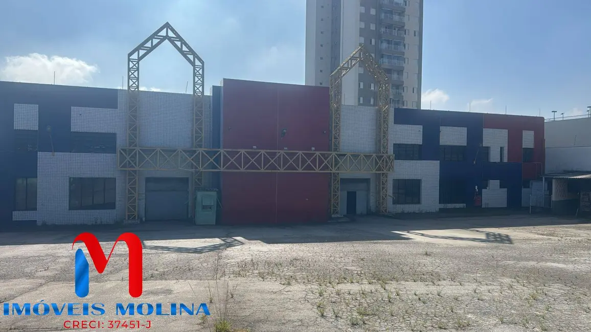 Armazém / Galpão para alugar, 5483m2 em Casa Branca, Santo Andre - SP - imagem 1 Foto 1 de Armazém / Galpão para alugar, 5483m2 em Casa Branca, Santo Andre - SP