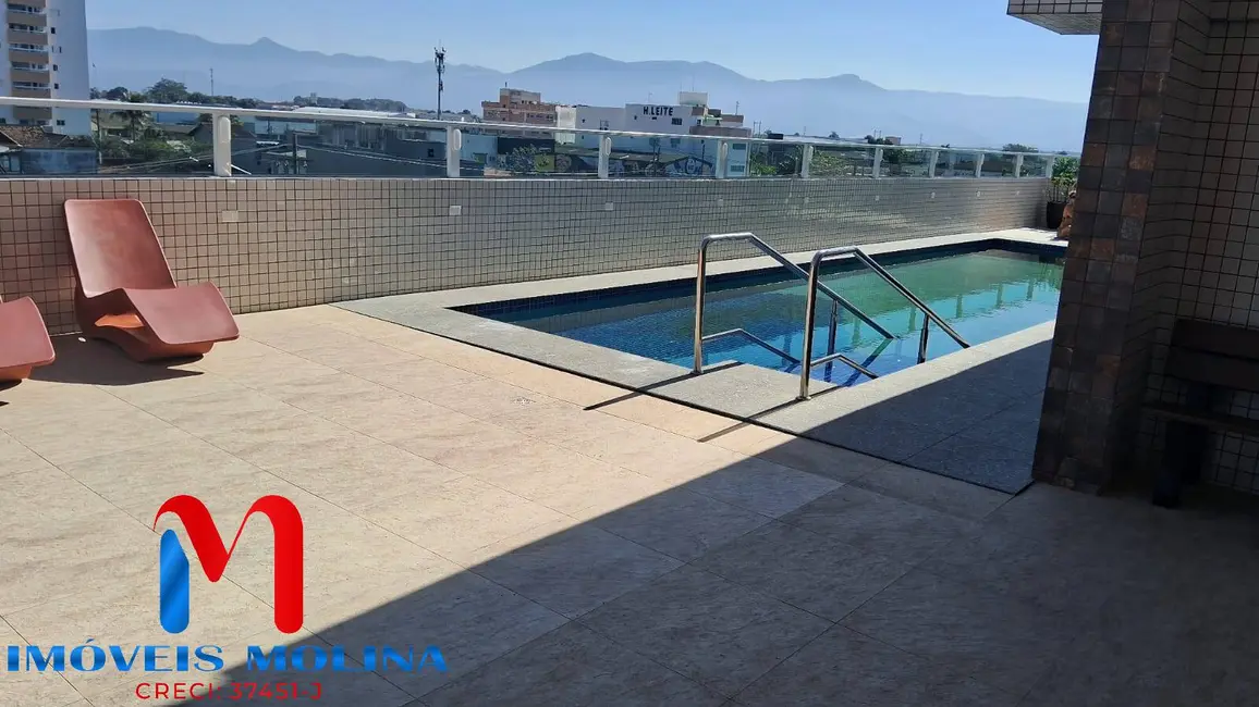 Foto 1 de Apartamento com 2 quartos à venda e para alugar, 71m2 em Guilhermina, Praia Grande - SP