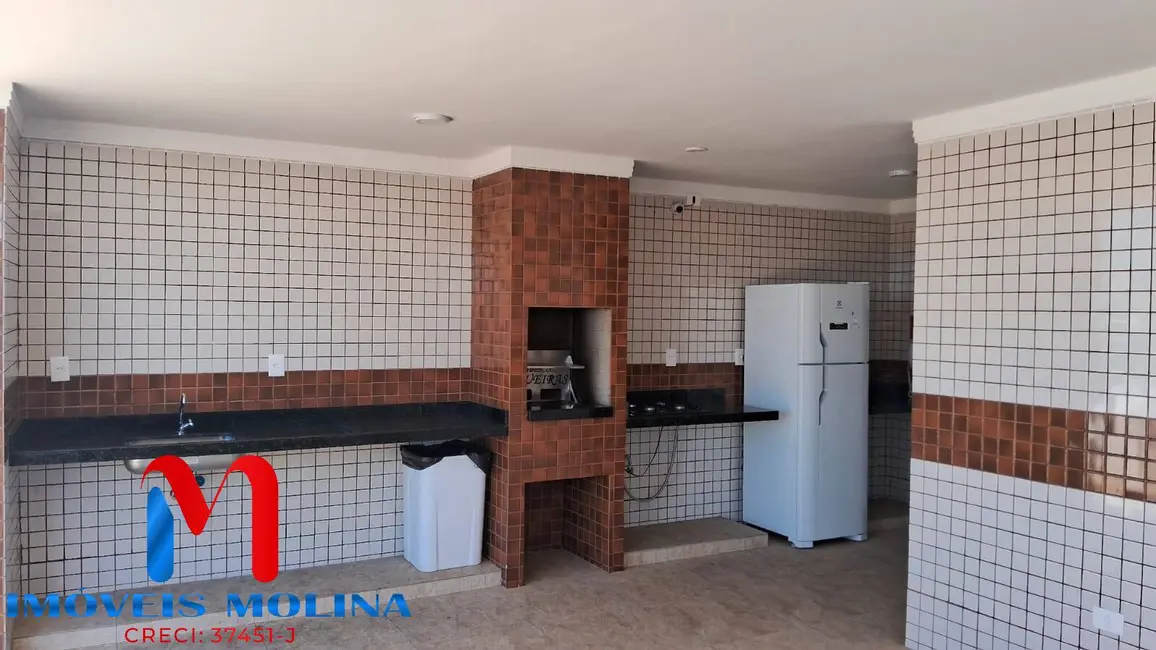 Foto 1 de Apartamento com 2 quartos à venda e para alugar, 71m2 em Guilhermina, Praia Grande - SP