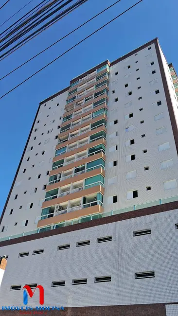 Foto 2 de Apartamento com 2 quartos à venda e para alugar, 71m2 em Guilhermina, Praia Grande - SP