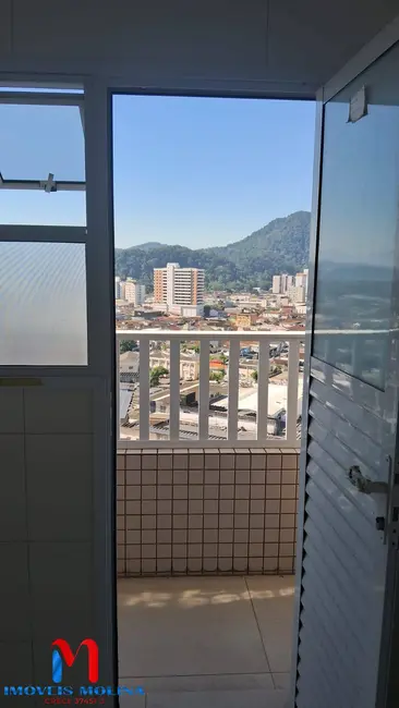 Foto 1 de Apartamento com 2 quartos à venda e para alugar, 71m2 em Guilhermina, Praia Grande - SP