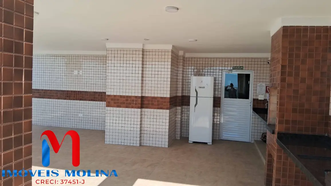 Foto 7 de Apartamento com 2 quartos à venda e para alugar, 71m2 em Guilhermina, Praia Grande - SP