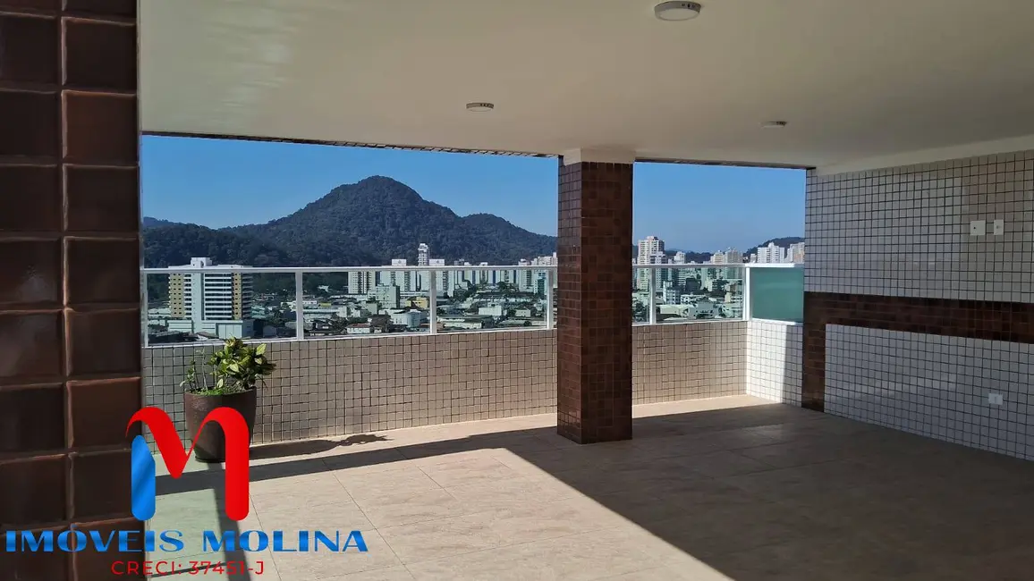 Foto 5 de Apartamento com 2 quartos à venda e para alugar, 71m2 em Guilhermina, Praia Grande - SP