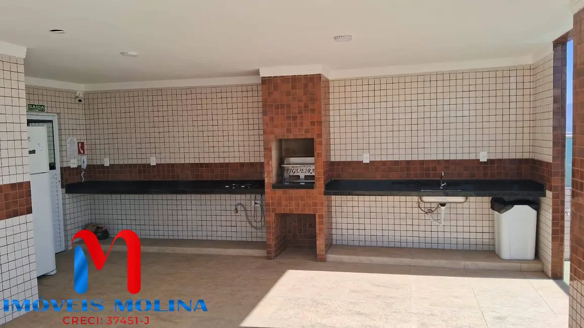 Foto 9 de Apartamento com 2 quartos à venda e para alugar, 71m2 em Guilhermina, Praia Grande - SP