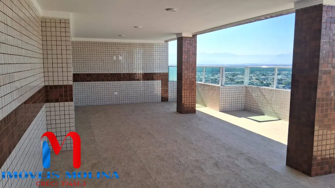 Foto 2 de Apartamento com 2 quartos à venda e para alugar, 71m2 em Guilhermina, Praia Grande - SP