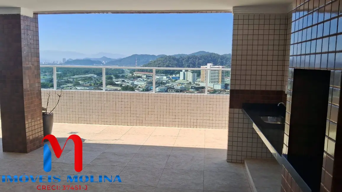 Foto 4 de Apartamento com 2 quartos à venda e para alugar, 71m2 em Guilhermina, Praia Grande - SP