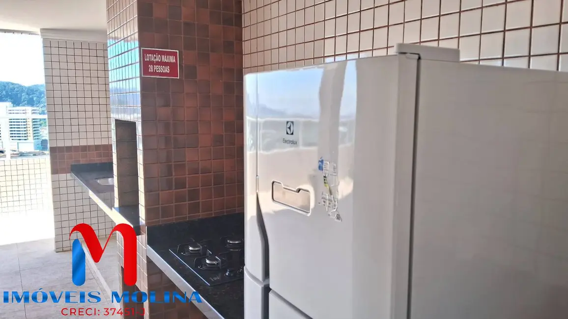 Foto 6 de Apartamento com 2 quartos à venda e para alugar, 71m2 em Guilhermina, Praia Grande - SP