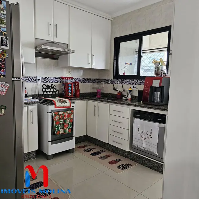 Foto 1 de Apartamento com 3 quartos à venda, 127m2 em Caiçara, Praia Grande - SP