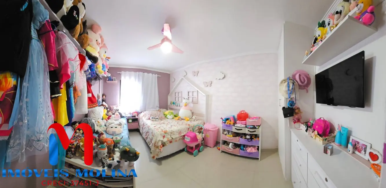 Foto 2 de Apartamento com 3 quartos à venda, 127m2 em Caiçara, Praia Grande - SP