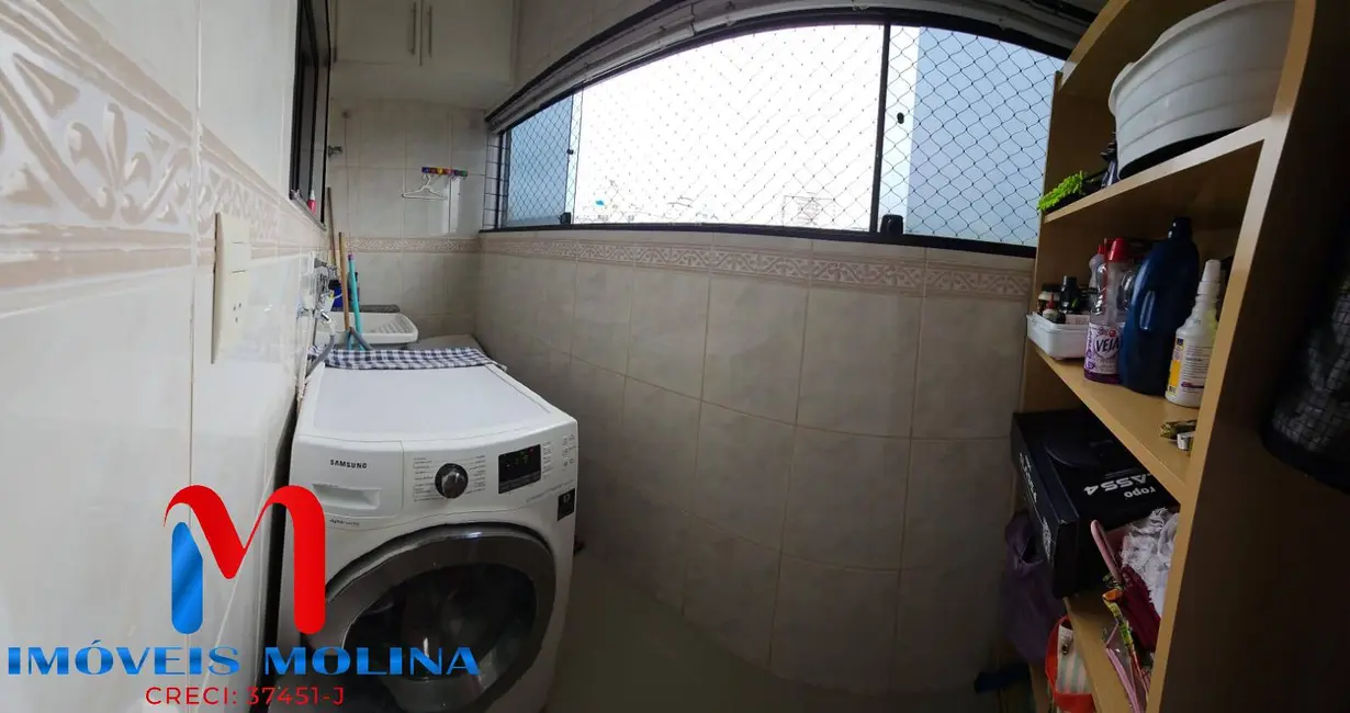 Foto 4 de Apartamento com 3 quartos à venda, 127m2 em Caiçara, Praia Grande - SP