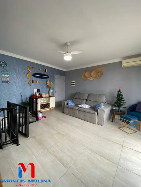 Foto 7 de Apartamento com 3 quartos à venda, 127m2 em Caiçara, Praia Grande - SP