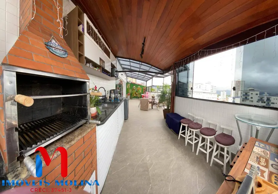 Foto 9 de Apartamento com 3 quartos à venda, 127m2 em Caiçara, Praia Grande - SP