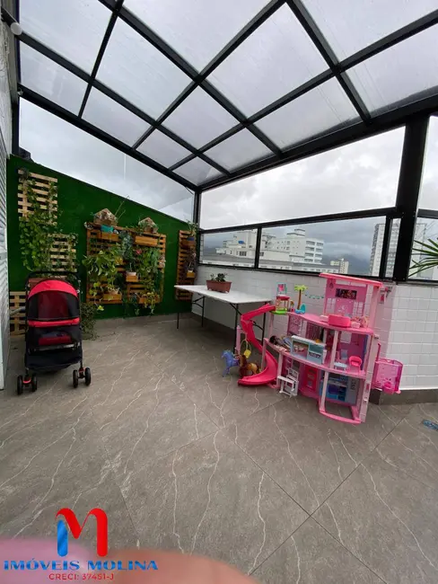 Foto 6 de Apartamento com 3 quartos à venda, 127m2 em Caiçara, Praia Grande - SP