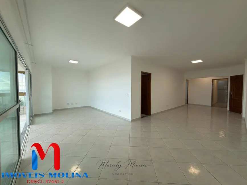 Foto 9 de Apartamento com 3 quartos para alugar, 170m2 em Aviação, Praia Grande - SP