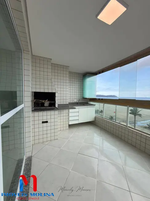 Foto 7 de Apartamento com 3 quartos para alugar, 170m2 em Aviação, Praia Grande - SP