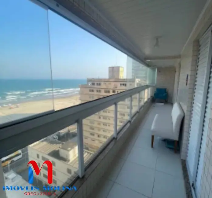 Foto 1 de Apartamento com 3 quartos à venda, 120m2 em Aviação, Praia Grande - SP