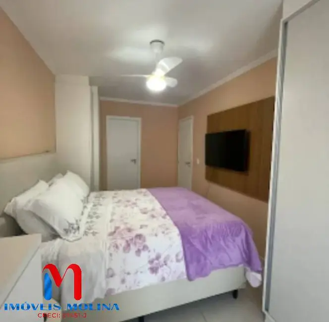 Foto 2 de Apartamento com 3 quartos à venda, 120m2 em Aviação, Praia Grande - SP